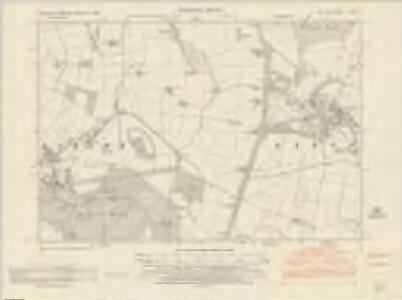 Rutland V.SE - OS Six-Inch Map