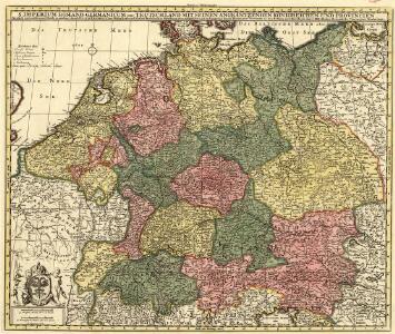 S. Imperium Romano-Germanicum oder Teutschland mit seinen Angräntzenden Königreichen und Provincien