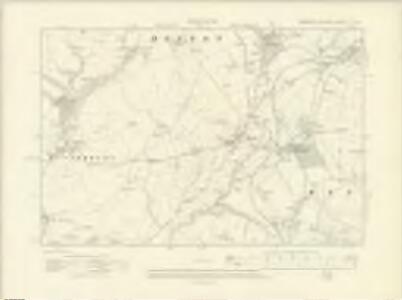 Yorkshire CL.NE - OS Six-Inch Map