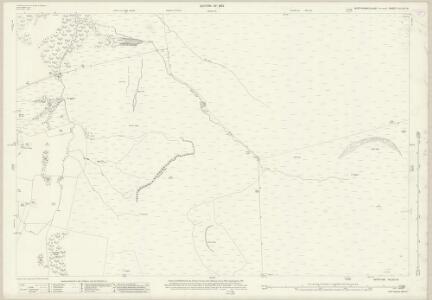 Northumberland (New Series) XLVIII.16 (includes: Elsdon; Woodside) - 25 Inch Map