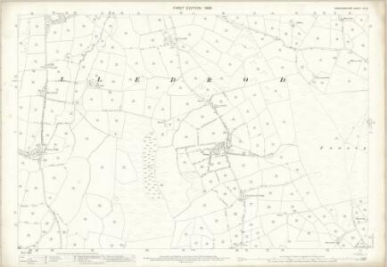Cardiganshire XV.12 (includes: Llanilar; Lower Lledrod; Upper Lledrod) - 25 Inch Map