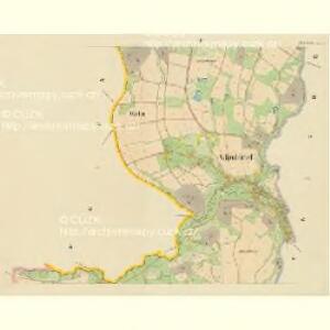 Schönbüchel - c3527-3-002 - Kaiserpflichtexemplar der Landkarten des stabilen Katasters