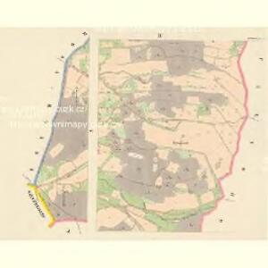 Gersdorf - c3093-1-004 - Kaiserpflichtexemplar der Landkarten des stabilen Katasters