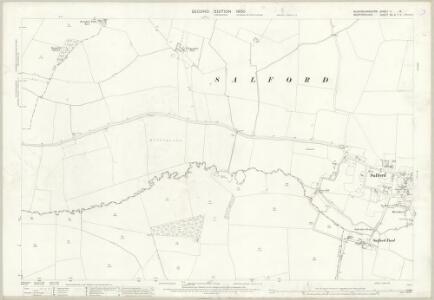Buckinghamshire X.16 (includes: Hulcote and Salford; Wavendon) - 25 Inch Map