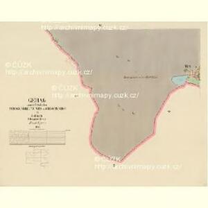 Gehag - c1750-1-006 - Kaiserpflichtexemplar der Landkarten des stabilen Katasters