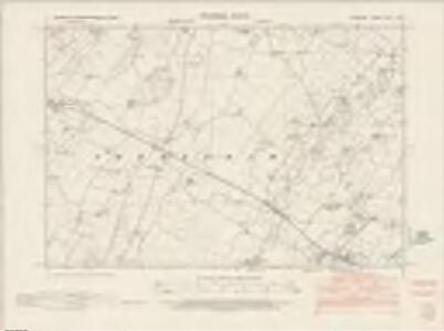 Anglesey XVII.SE - OS Six-Inch Map
