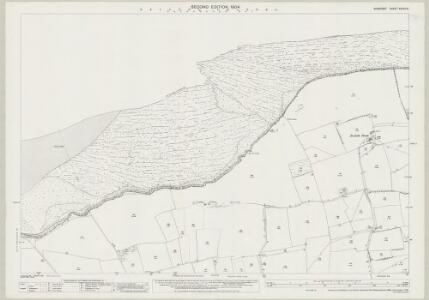 Somerset XXXVII.6 (includes: Stogursey; Stringtson) - 25 Inch Map
