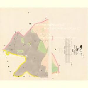 Mislow - c4922-1-001 - Kaiserpflichtexemplar der Landkarten des stabilen Katasters