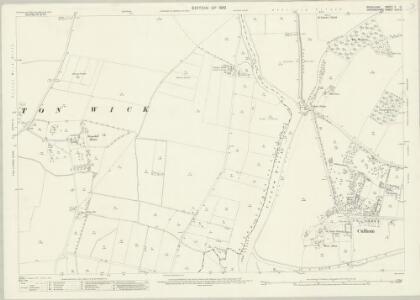 Berkshire X.10 (includes: Abingdon; Culham; Drayton; Sutton Courtenay) - 25 Inch Map