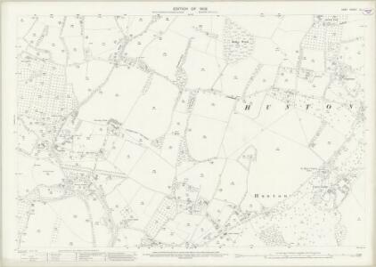 Kent LII.1 (includes: Hunton; Yalding) - 25 Inch Map