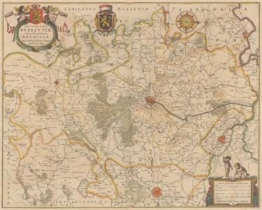 Secunda Pars Brabantiae cuius urbs primaria Bruxellae [Karte], in: Novus atlas absolutissimus, Bd. 3, S. 47.
