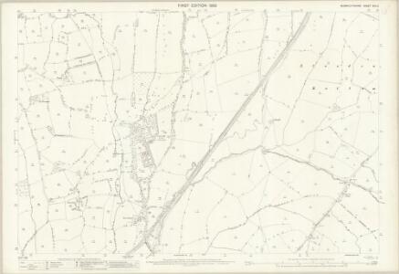 Monmouthshire XIX.12 (includes: Gwehelog Fawr; Llantrisaint Fawr; Raglan United) - 25 Inch Map