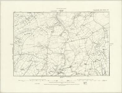Carmarthenshire XXXII.SE - OS Six-Inch Map