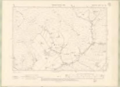 Banffshire Sheet XXX.SW - OS 6 Inch map