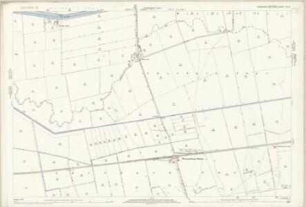 Yorkshire CIX.5 (includes: Brompton; Ganton; Sherburn; Wykeham) - 25 Inch Map