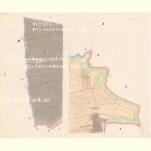 Hwozdian - c2454-1-003 - Kaiserpflichtexemplar der Landkarten des stabilen Katasters