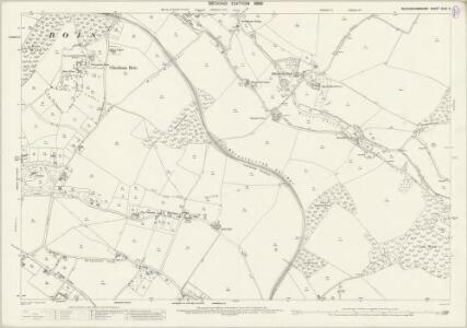 Buckinghamshire XLIII.2 (includes: Amersham; Chesham; Chesham Bois; Latimer) - 25 Inch Map