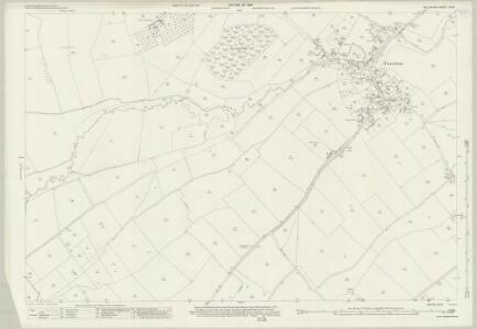 Wiltshire XIII.6 (includes: Hullavington; Malmesbury St Paul Without) - 25 Inch Map