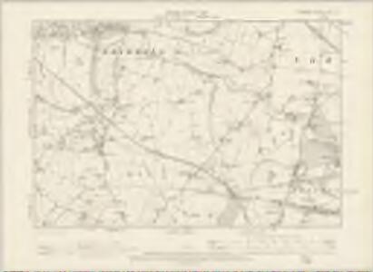 Cheshire XIX.SE - OS Six-Inch Map