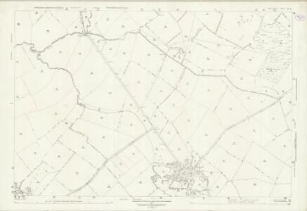 Warwickshire LI.14 (includes: Compton Wynyates; Ettington; Idlictoe; Oxhill; Whatcote) - 25 Inch Map