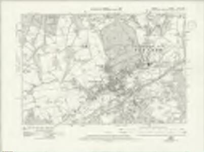 Surrey XXX.NW - OS Six-Inch Map