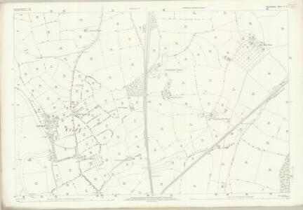 Warwickshire V.11 (includes: Kingsbury; Middleton) - 25 Inch Map
