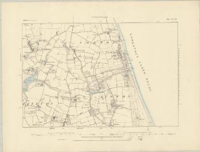 Suffolk IV.SW - OS Six-Inch Map