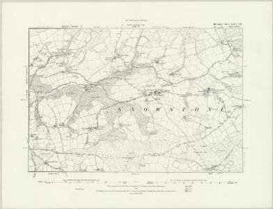 Devonshire XXII.NW - OS Six-Inch Map