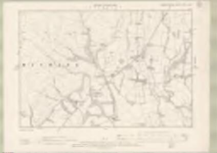 Dumfriesshire Sheet XXXIII.SW - OS 6 Inch map
