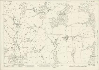 Sussex XLIV.2 (includes: Ewhurst) - 25 Inch Map