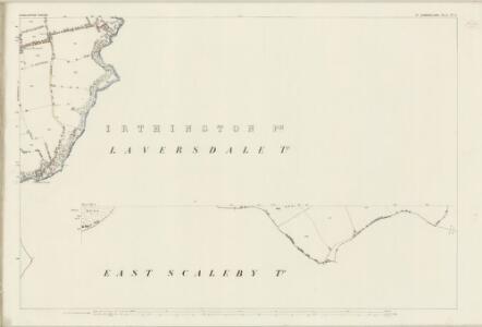 Cumberland XI.11 (inset XI.14) (includes: Hethersgill) - 25 Inch Map