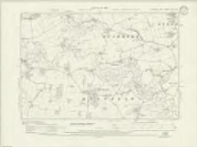 Suffolk XIX.NW - OS Six-Inch Map