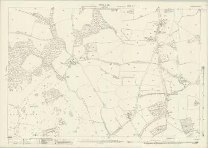 Surrey XXXIX.9 (includes: Alfold; Bramley; Cranleigh; Dunsfold; Hascombe) - 25 Inch Map