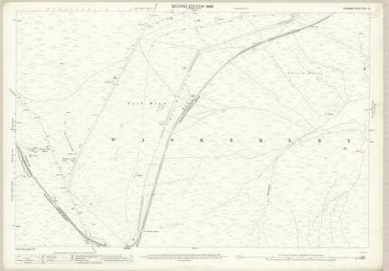 Durham XVII.14 (includes: Muggleswick; Stanhope) - 25 Inch Map