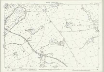 Cornwall XXXVI.10 (includes: Liskeard Borough; Liskeard; Menheniot) - 25 Inch Map