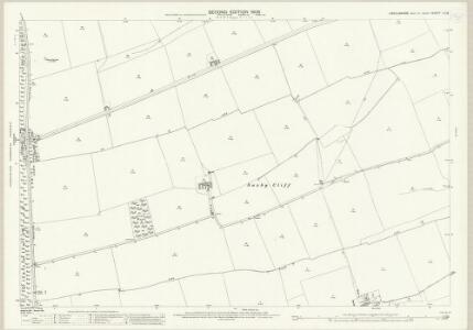 Lincolnshire LII.3 (includes: Fillingham; Ingham; Owmby; Saxby; West Firsby) - 25 Inch Map