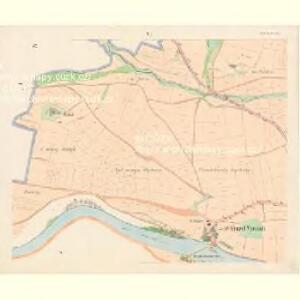 Pisek - c5781-1-006 - Kaiserpflichtexemplar der Landkarten des stabilen Katasters