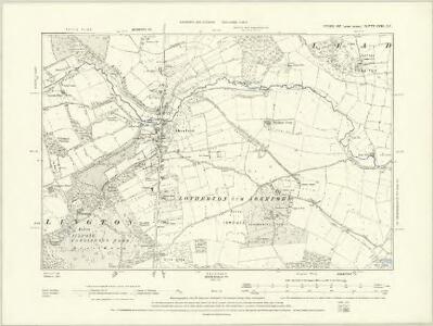 Yorkshire CCIII.SW - OS Six-Inch Map