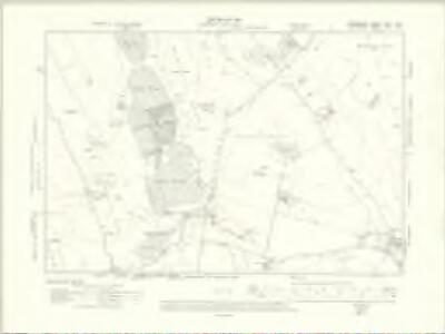 Berkshire XIX.SW - OS Six-Inch Map