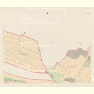 Tjssau (Tjssowa) - c7920-1-002 - Kaiserpflichtexemplar der Landkarten des stabilen Katasters