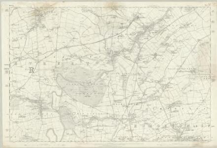 Durham XIII - OS Six-Inch Map