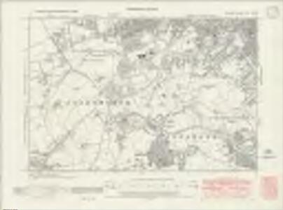 Durham XIV.NW - OS Six-Inch Map