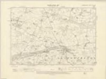 Cardiganshire XV.NW - OS Six-Inch Map