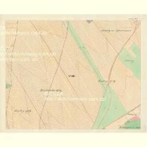 Göding (Hodonin) - m0741-1-021 - Kaiserpflichtexemplar der Landkarten des stabilen Katasters