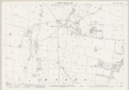 Norfolk LXXXIX.9 (includes: Hales; Heckingham; Loddon; Raveningham) - 25 Inch Map