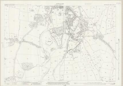 Westmorland XXXVIII.12 (includes: Helsington; Kendal; Natland) - 25 Inch Map