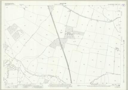 Gloucestershire XIX.11 (includes: Bishops Cleeve; Elmstone Hardwicke; Stoke Orchard; Swindon; Uckington) - 25 Inch Map