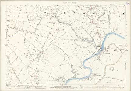 Yorkshire CLXVI.6 (includes: Newsholme; Paythorne) - 25 Inch Map