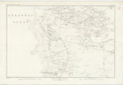 Inverness-shire (Hebrides), Sheet LVII - OS 6 Inch map