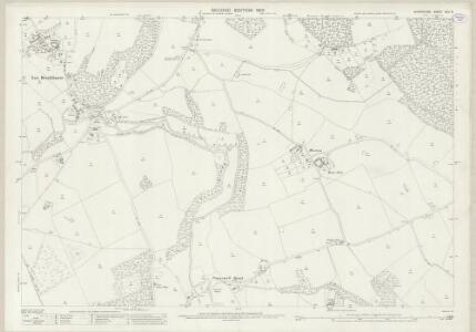 Shropshire XXII.5 (includes: Lee Brockhurst; Moreton Corbet; Stanton Upon Hine Heath; Weston Under Redcastle) - 25 Inch Map
